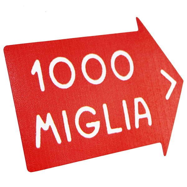 1000 MIGLIA Official Sticker(L)