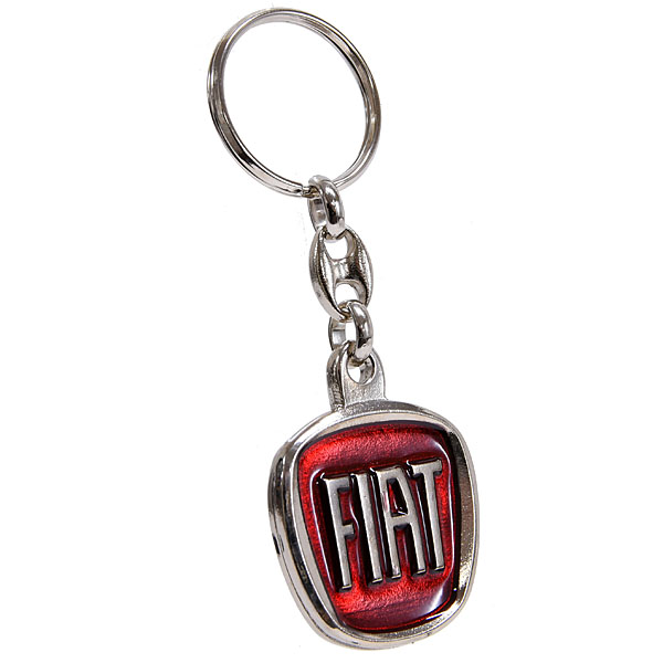 FIAT Official New Emblem Keyring