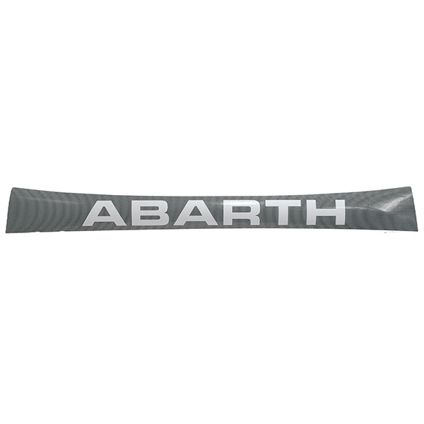 ABARTH Window Shield Sticker(Mesh/black)