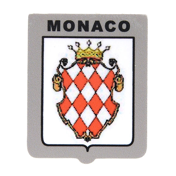 City Symbol Sticker MONACO