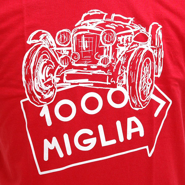 1000 MIGLIA Official T-shirts(Irrustration)