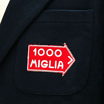 1000 MIGLIA Official Travel Jacket