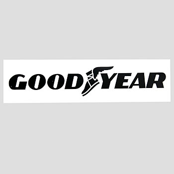 GOOD YEAR Logo Sticker