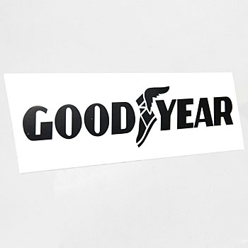 GOOD YEAR Logo Sticker