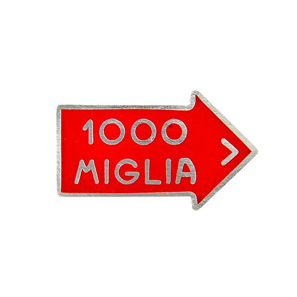 1000 MIGLIA Official Pin Badge Type B