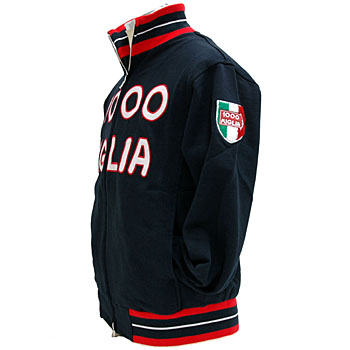 1000 MIGLIA Official Lettered Felpa(Navy)