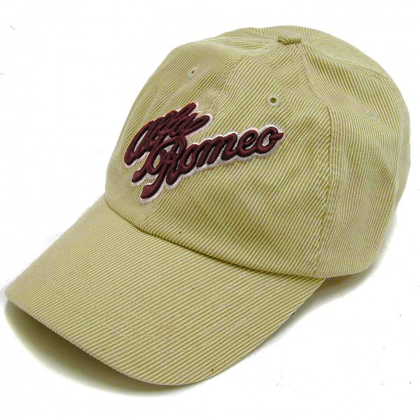 Alfa Romeo純正ヴィンテージキャップ