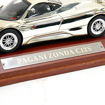1/43 Pagani Zonda Miniature Model(Gold)