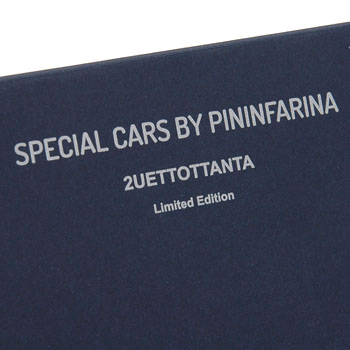 1/43 Pininfarina 2uettottanta Miniature Model (Limited Edition)