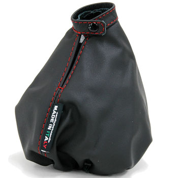 Alfa Romeo 159 Leather Hand Brake Boots Black Snake