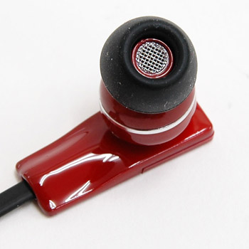 Alfa Romeo earphone -MiTo/Red-