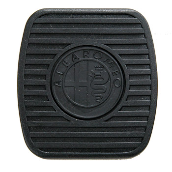 Alfa Romeo純正166 B.C.ペダルカバー