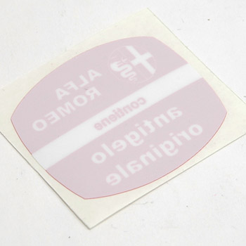 Alfa Romeo Sticker