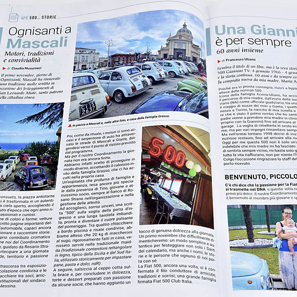 FIAT500 Club Italia �����2026ǯ N.3