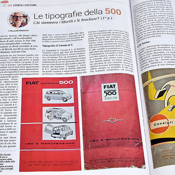 FIAT500 Club Italia �����2026ǯ N.3