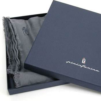 Pininfarina 80anni Memorial foulard (gray)