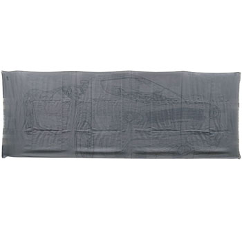 Pininfarina 80anni Memorial foulard (gray)