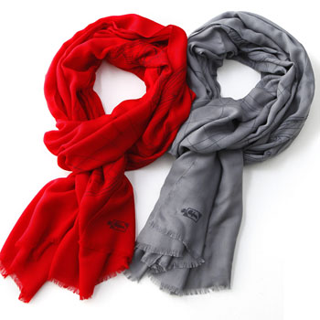 Pininfarina 80anni Memorial foulard (gray)