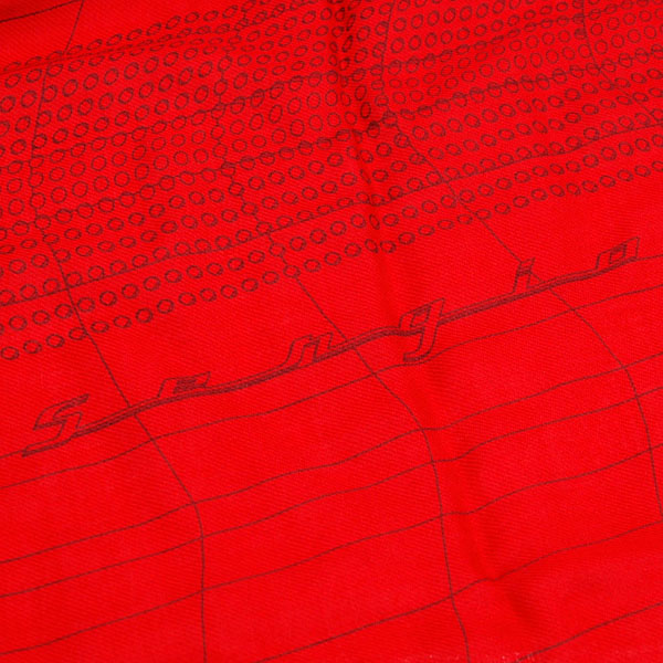 Pininfarina 80anni Memorial foulard (Red)