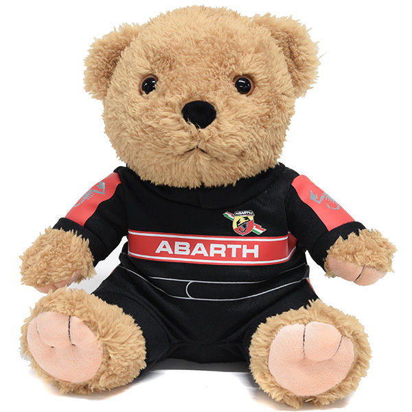 ABARTH純正Newベアぬいぐるみ<br><font size=-1 color=red>02/13到着</font>