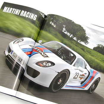 MARTINI RACING INSEGUENDO IL MITO