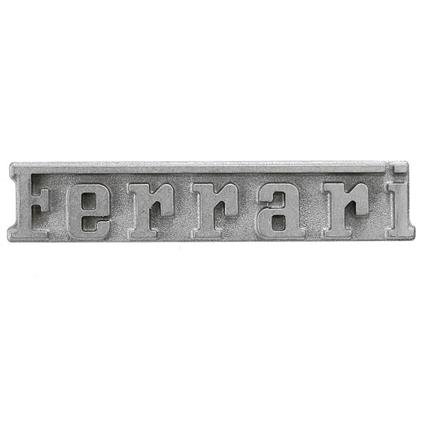 Ferrari Genuine Logo Emblem(124mm)