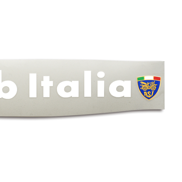 FIAT 500 CLUB ITALIA Logo Sticker(Die Cut)
