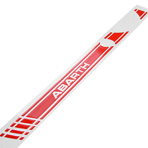 ABARTH 500 Dash Boad Stripe Sticker(LHD/Red)