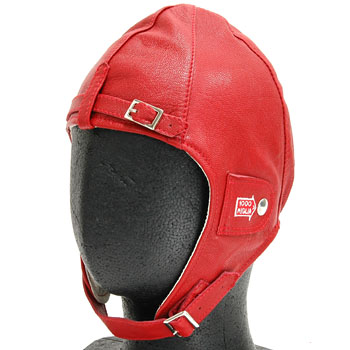 1000 MIGLIA Official Leather Helmet(Red)