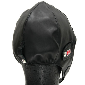 1000 MIGLIA Offocial Leather Helmet(Black)