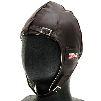 1000 MIGLIA Official Leather Helmet(Brown)