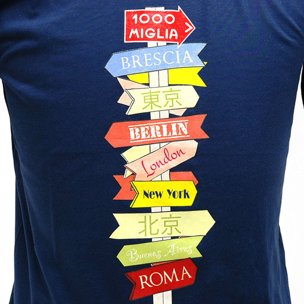 1000 MIGLIA Official T-shirts(SUZUKA)