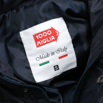 1000 MIGLIA Official Down Jacket