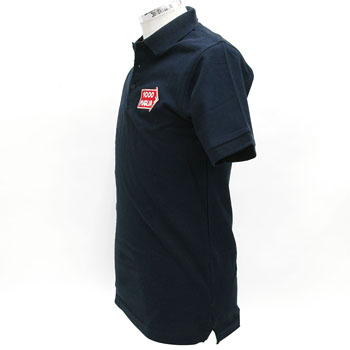 1000 MIGLIA Official Polo-Shirts(Navy/Tri Color Line)