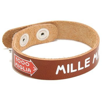 1000 MIGLIA Official Leather bracelet