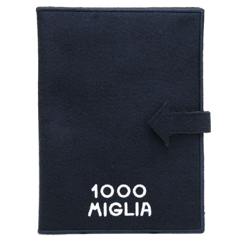 1000 MIGLIA Official Document Case(Navy)