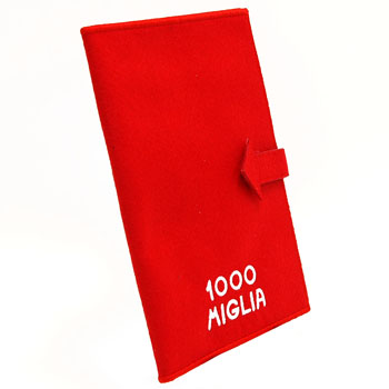 1000 MIGLIA Official Document Case(Red)