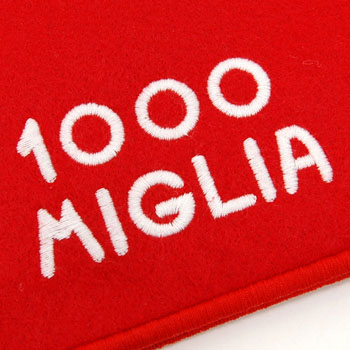 1000 MIGLIA Official Document Case(Red)