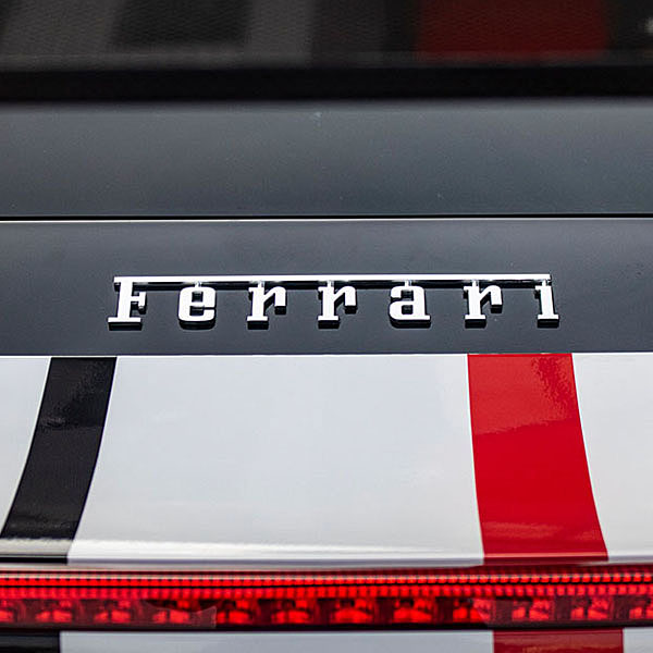 Ferrari Genuine Logo Emblem(202mm)