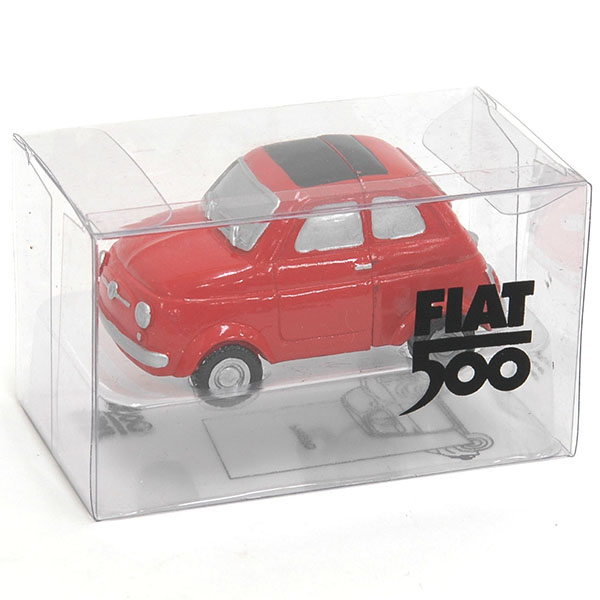 FIAT 500 Magnet Miniature Model(Red)