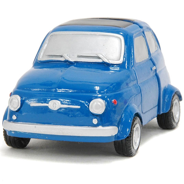 FIAT 500 Magnet Miniature Model(Blue)
