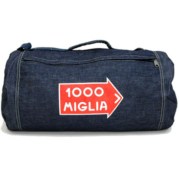 1000 MIGLIA Official Denim Sports Bag