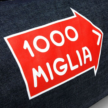 1000 MIGLIA Official Denim Sports Bag