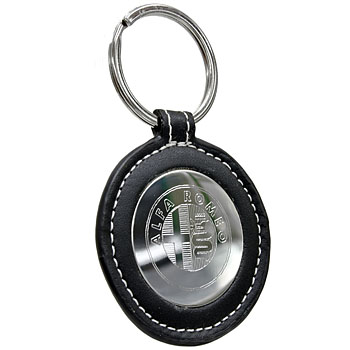 Alfa Romeo Old Emblem Keyring