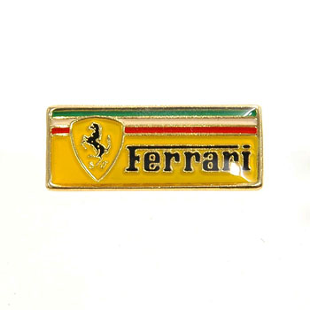 Ferrari Logo Pin Badge 