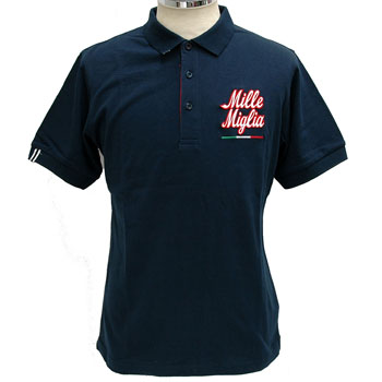 1000 MIGLIA Official Polo Shirts-Monza-