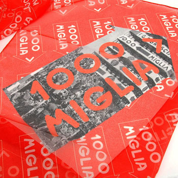 1000 MIGLIA Official scarf