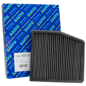 AIR TOP ITALIA活性炭エアコンフィルターZAFFO-400DX(FIAT 2代目Punto 右ハンドル)