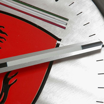 Scuderia Ferrari Wall Clock(Red)