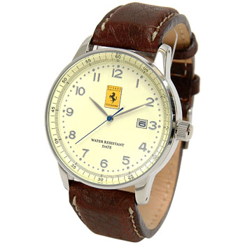 Ferrari Gruppo Sportivo Wrist Watch